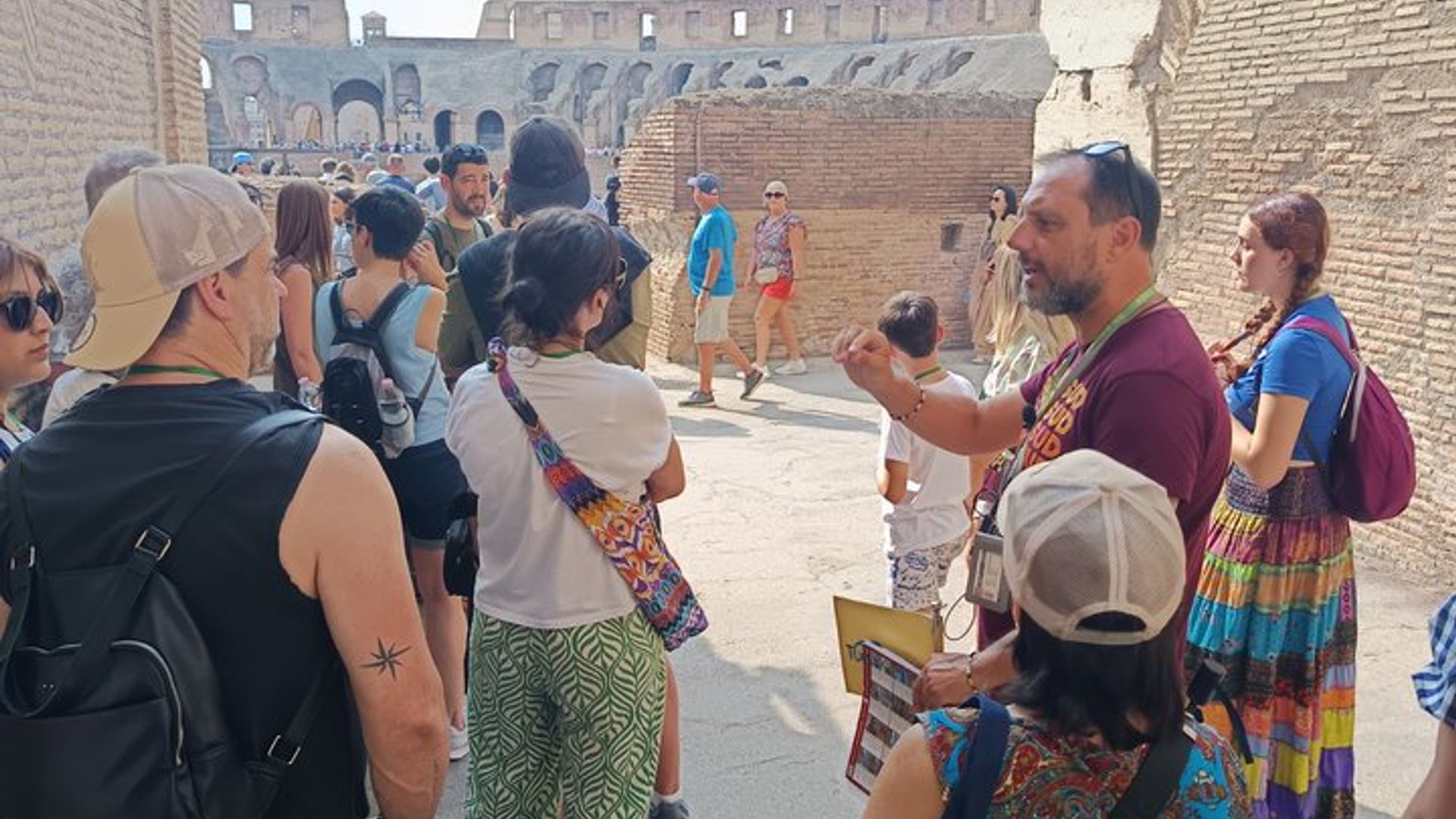 Rome: Colosseum, Forum and Palatine Hill Tour