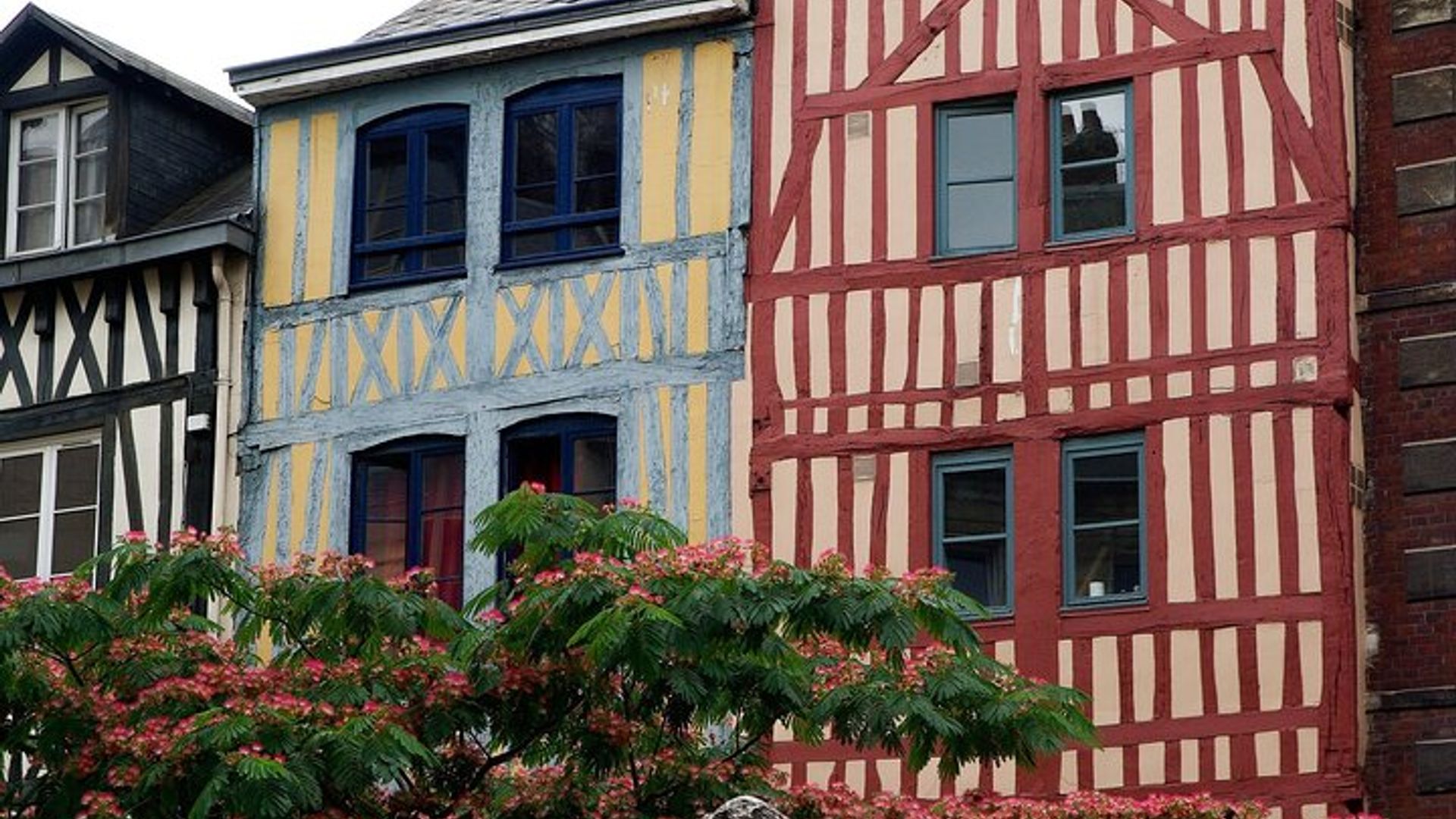 Visite privée à pied de Rouen avec Guide local