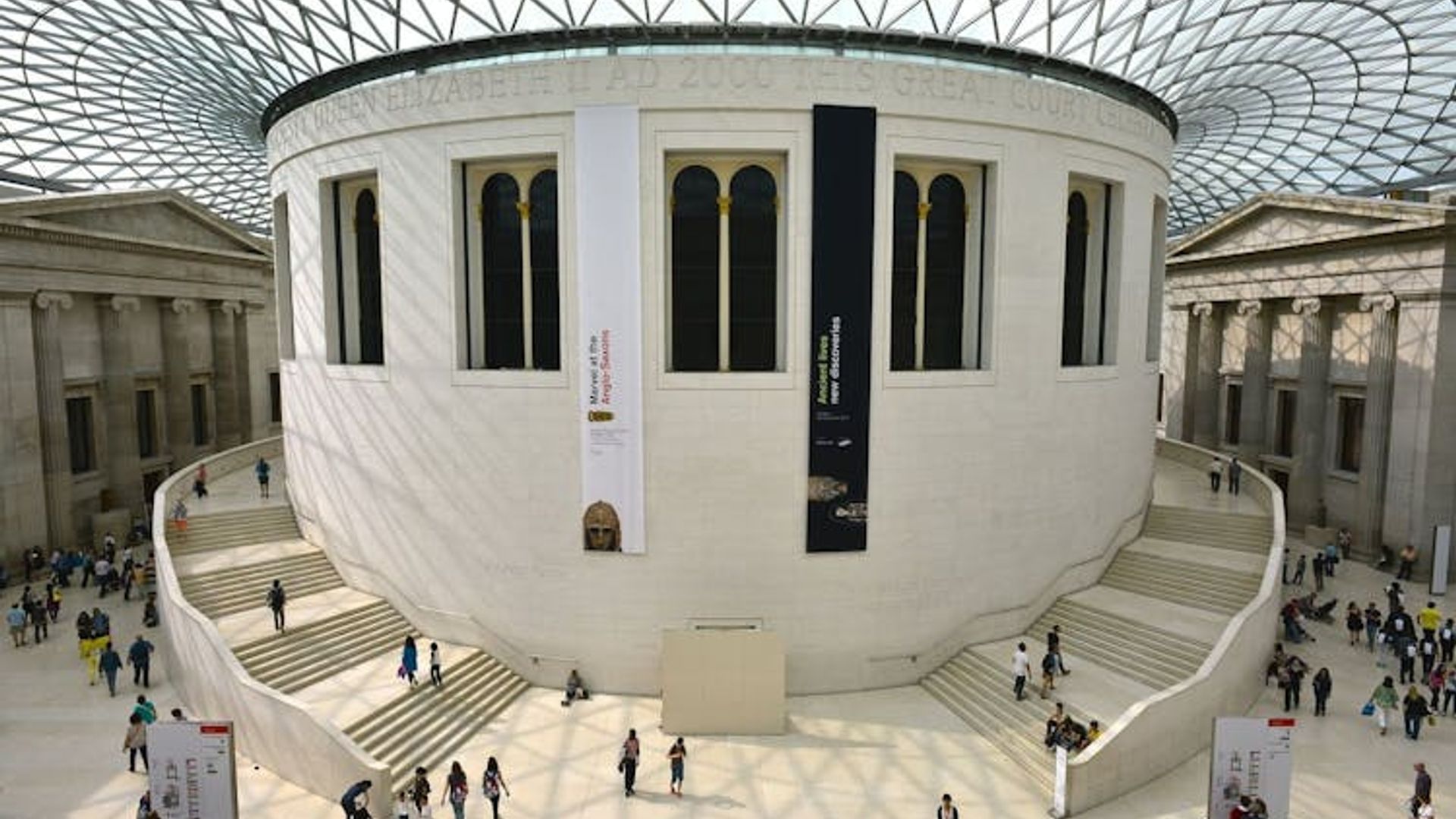 London British Museum Ticket and In-App Audio Tour in Dutch