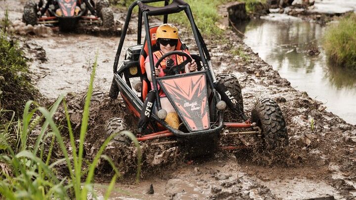 Ubud: Buggy or White-Water Rafting Adventure With Lunch