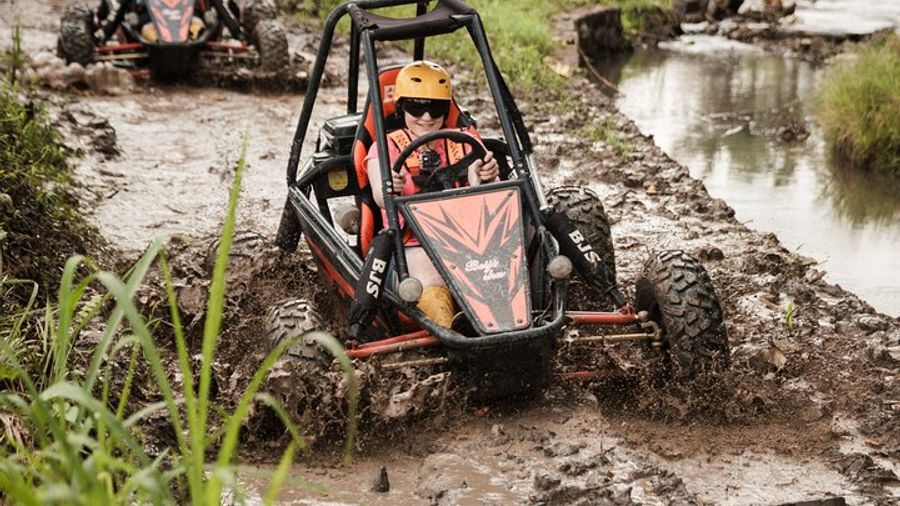 Ubud: Buggy or White-Water Rafting Adventure With Lunch