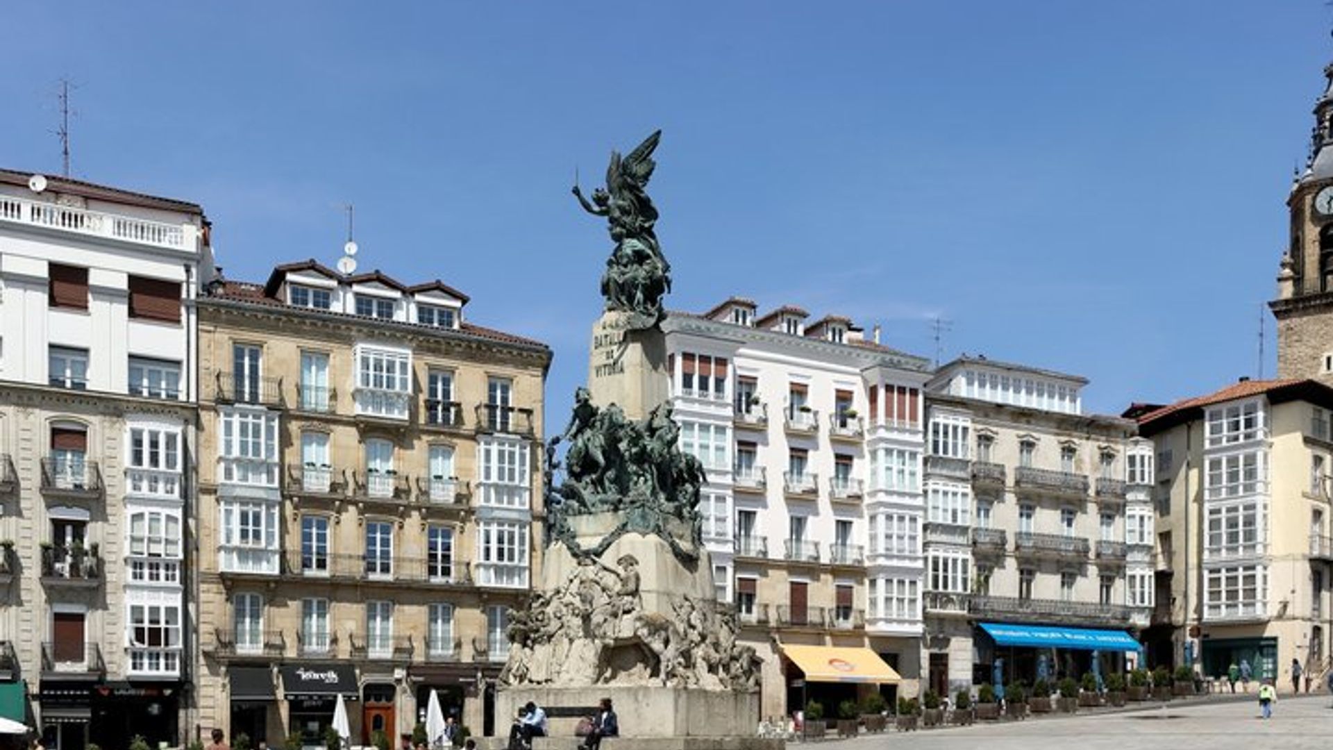 Visite guidée historique de Vitoria-Gasteiz