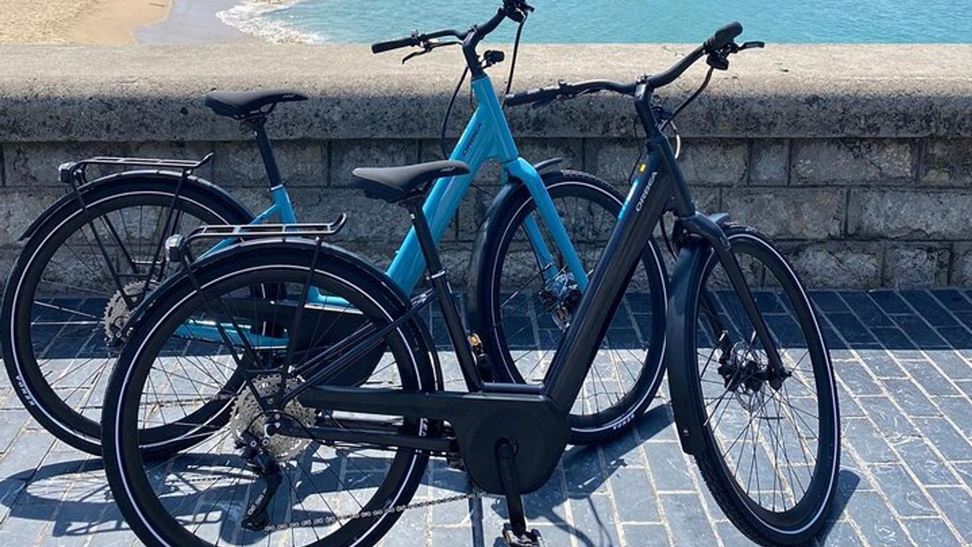 Exklusive private E-Bike-Stadtrundfahrt.