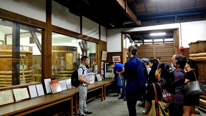 3-Hour Kyoto Insider Sake Brewery Tour with Tastings & Pairings