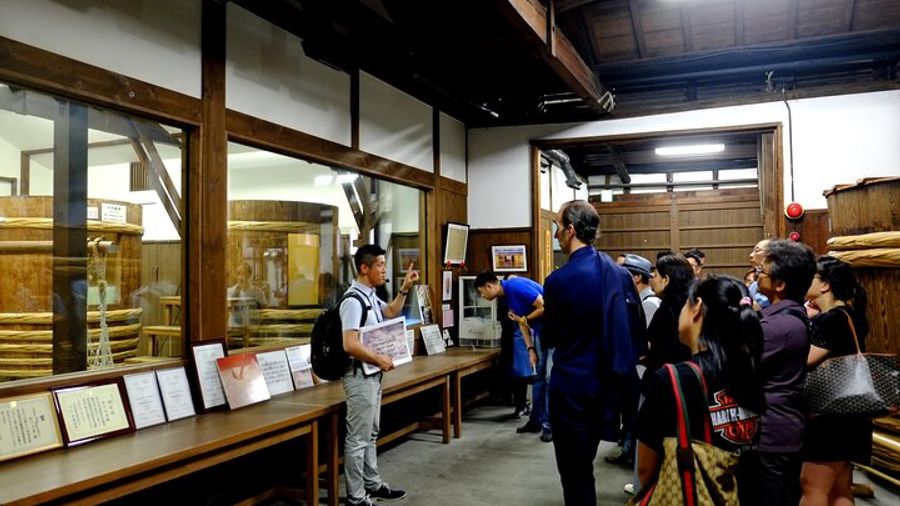 3-Hour Kyoto Insider Sake Brewery Tour with Tastings & Pairings
