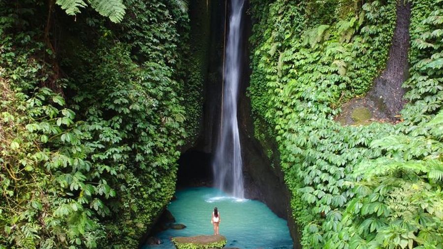 Denpasar Private Secret Waterfall Tour