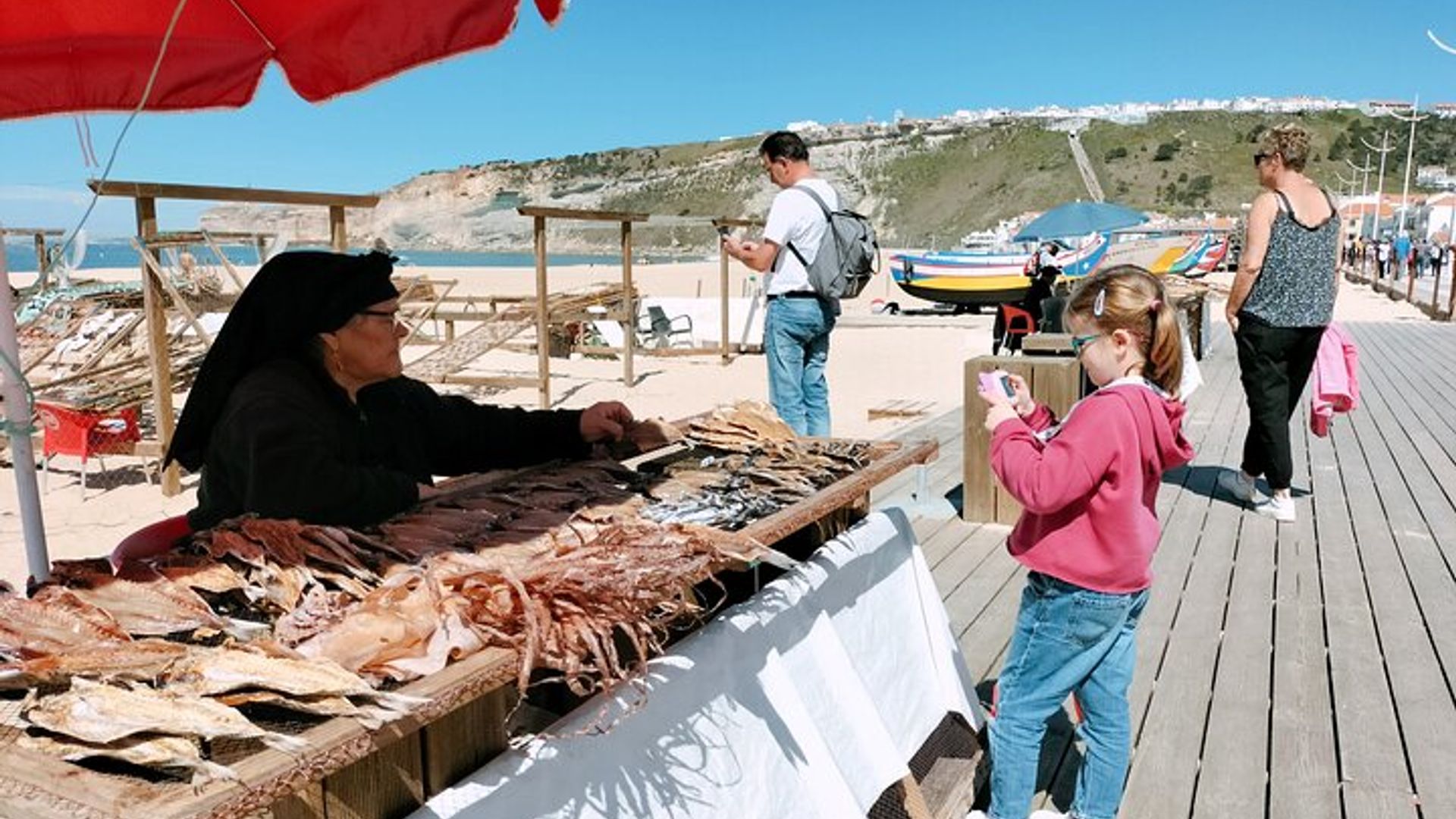 Lisboa : Tour privado de medio día en Nazaré