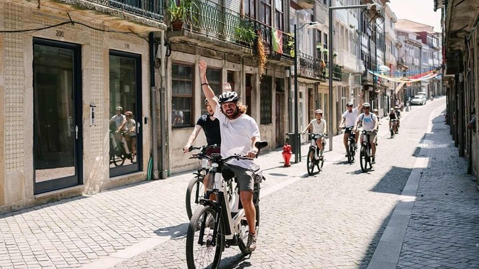 Porto Small-Group Highlights E-Bike Tour