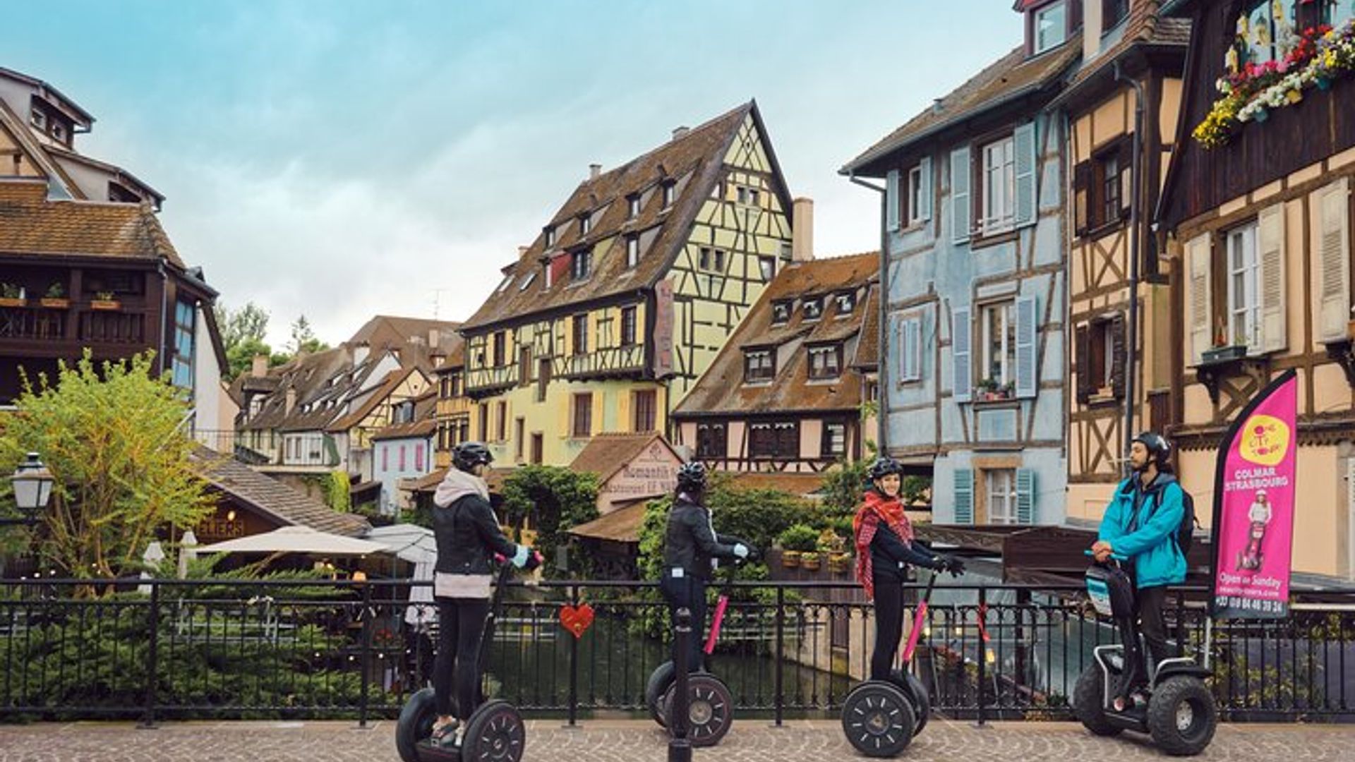 Visites en Segway de 2 heures à Colmar