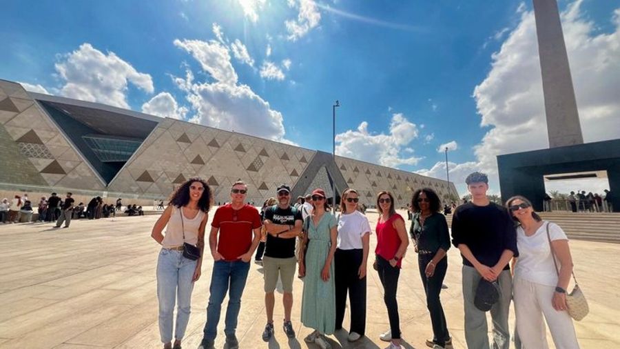 Pyramids, Temple and Egyptian Museum Tour