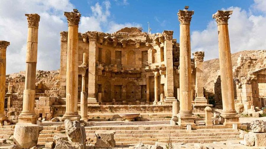 Half Day Tour to Jerash from Amman