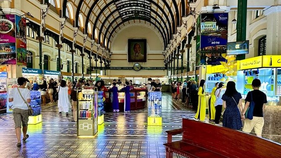 Ho Chi Minh City Private Half-Day Tour