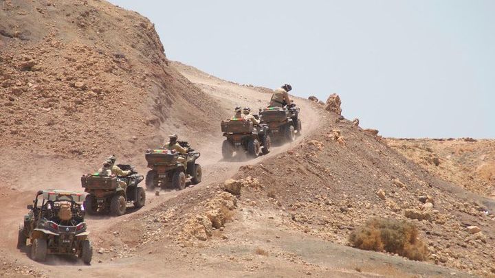 Santa Maria Private 4x4 Quad Bike Tour