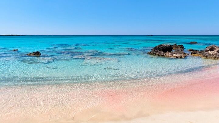 Crete Elafonisi Beach Day Tour from Heraklion with Pickup