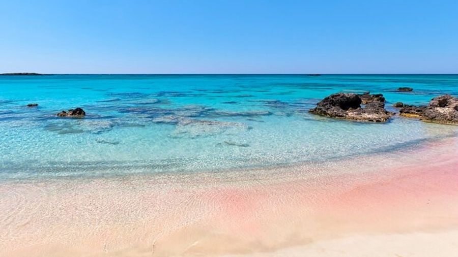 Crete Elafonisi Beach Day Tour from Heraklion with Pickup