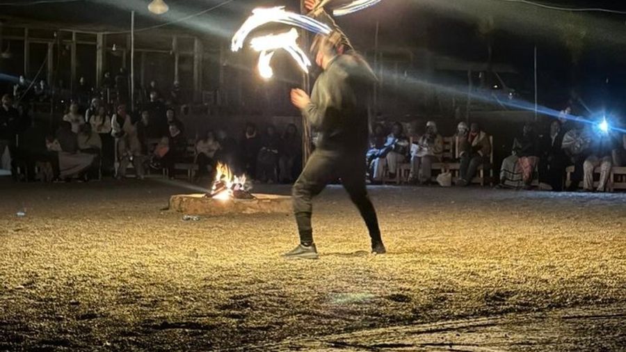 Marrakech Agafay Sunset Camel Ride, Dinner Show and Stargazing