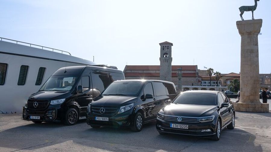 Rhodes Airport Private Transfer to Rhodes Town or Faliraki