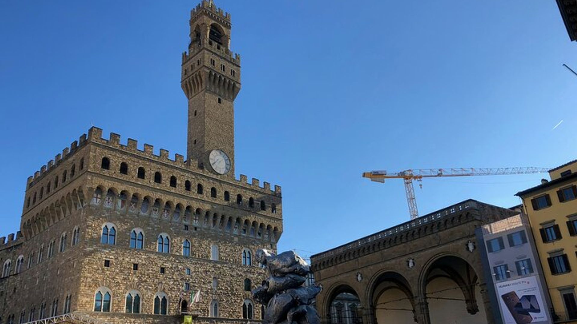 Uffizi Gallery and Palazzo Vecchio Timed Entry Tickets with Host