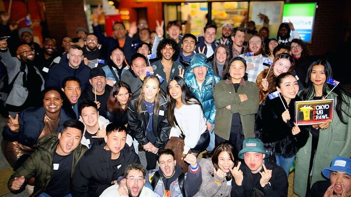 Tokyo Pub Crawl With Drink Discounts and Free Club Entry