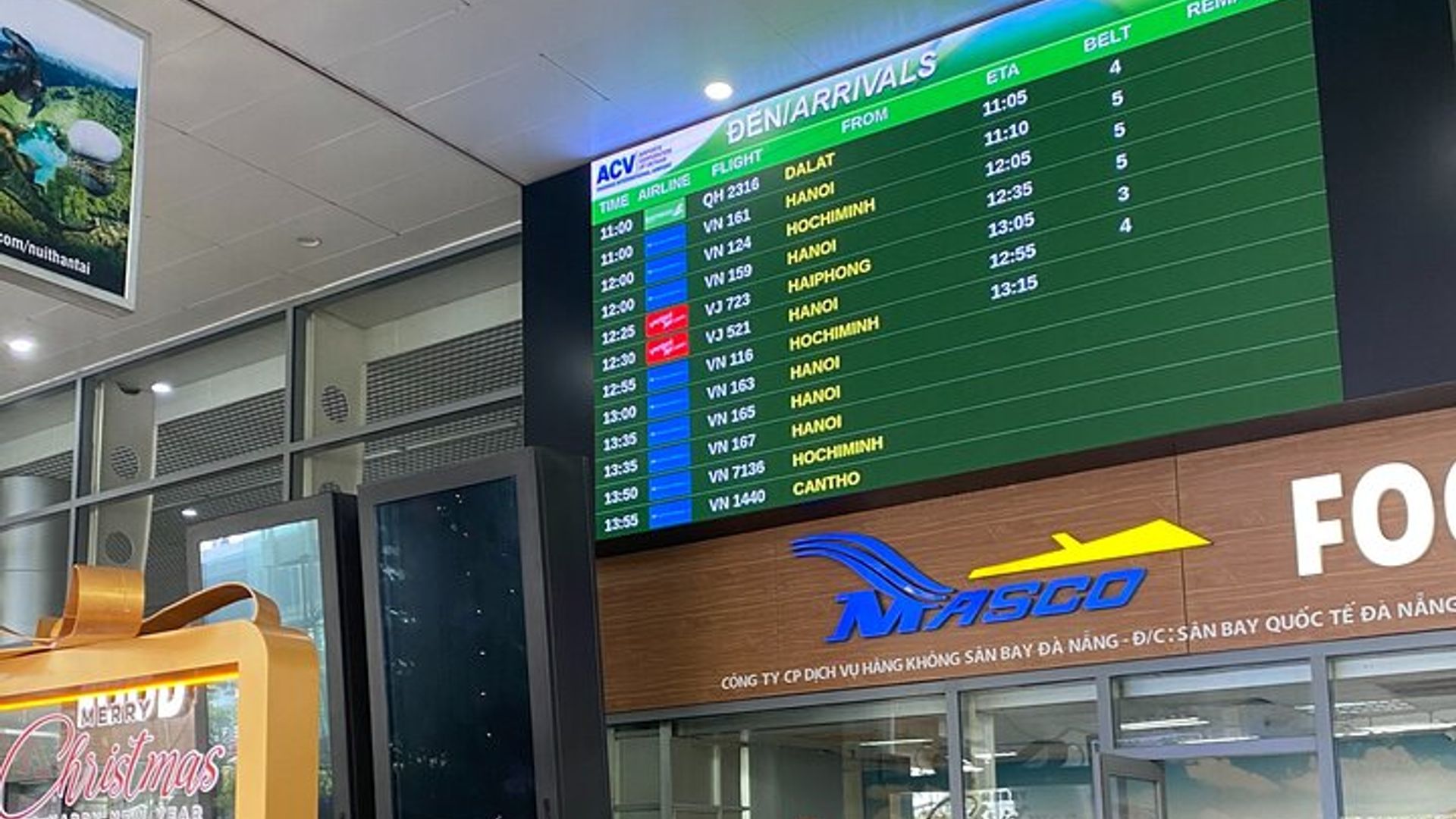 Transfert privé depuis l'aéroport international de Da Nang vers Da Nang/Hoi An