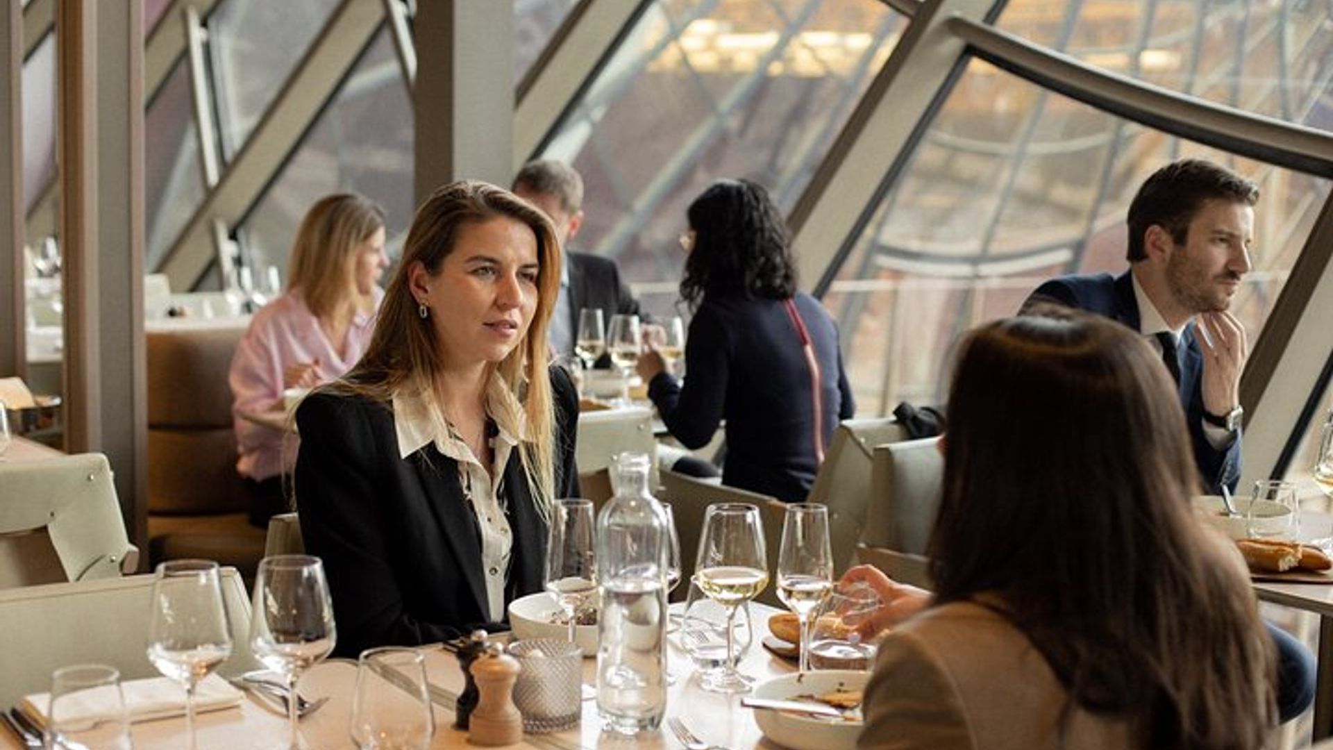 Eiffel Tower Madame Brasserie Restaurant Lunch Booking