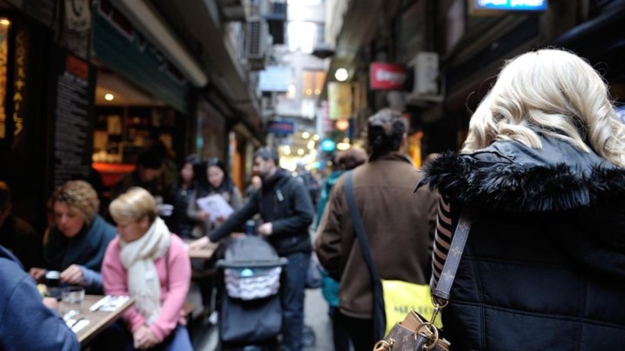 Melbourne Laneways Small-Group Half-Day Walking Tour