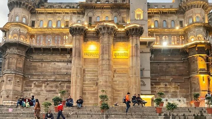 Varanasi Private Full-Day Tour with Two Boat Rides