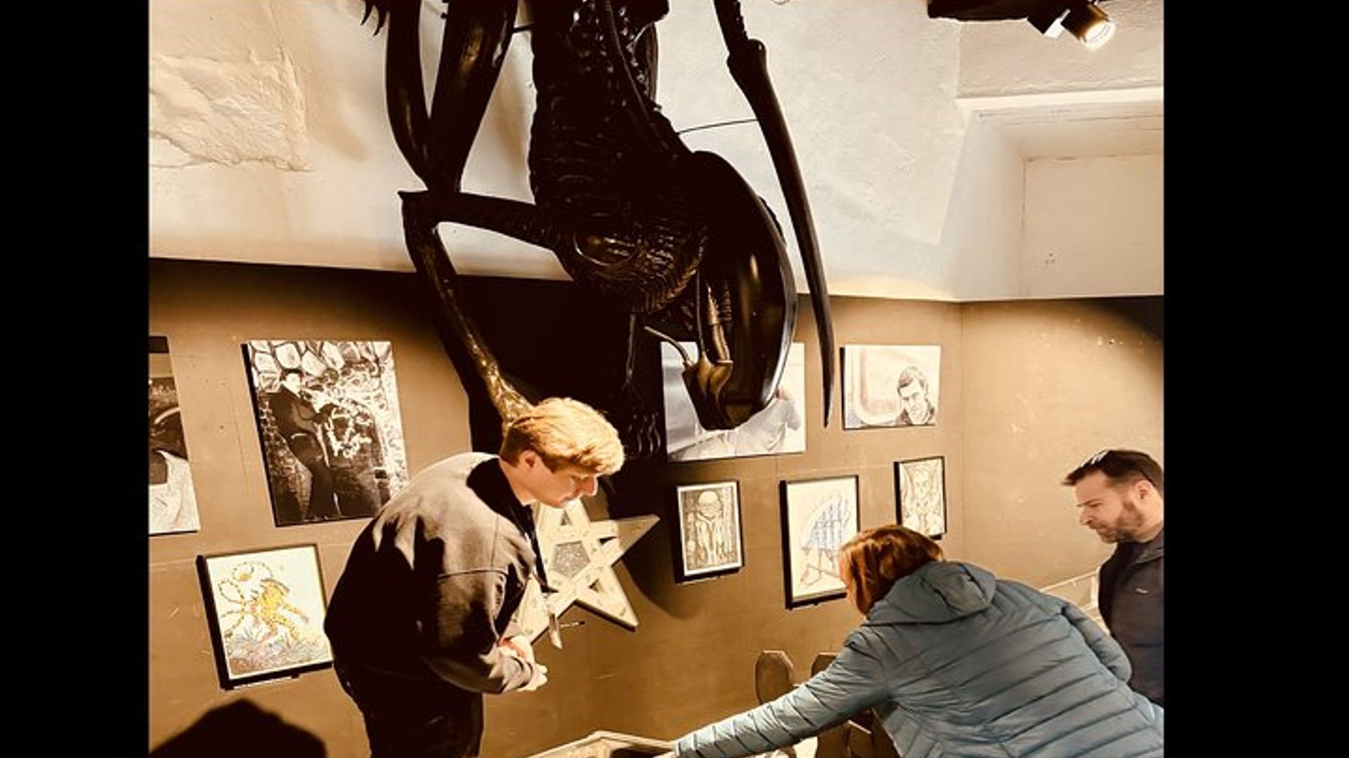 Chamonix HR Giger Museum Tour Explore Aliens and Gruyeres