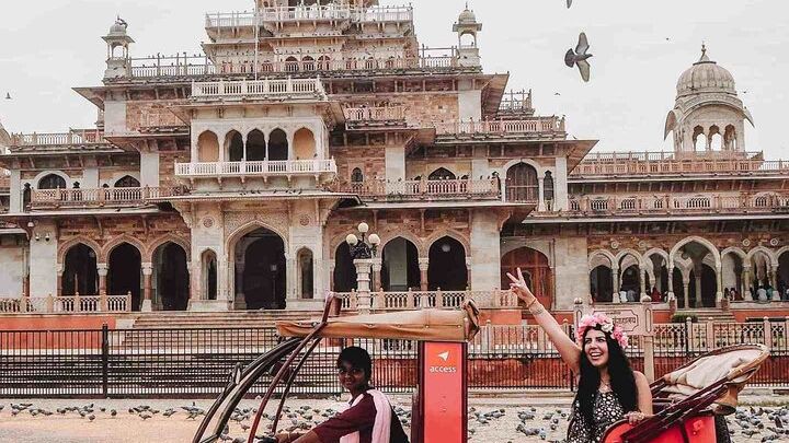 Jaipur Highlights Private Car and Driver Service
