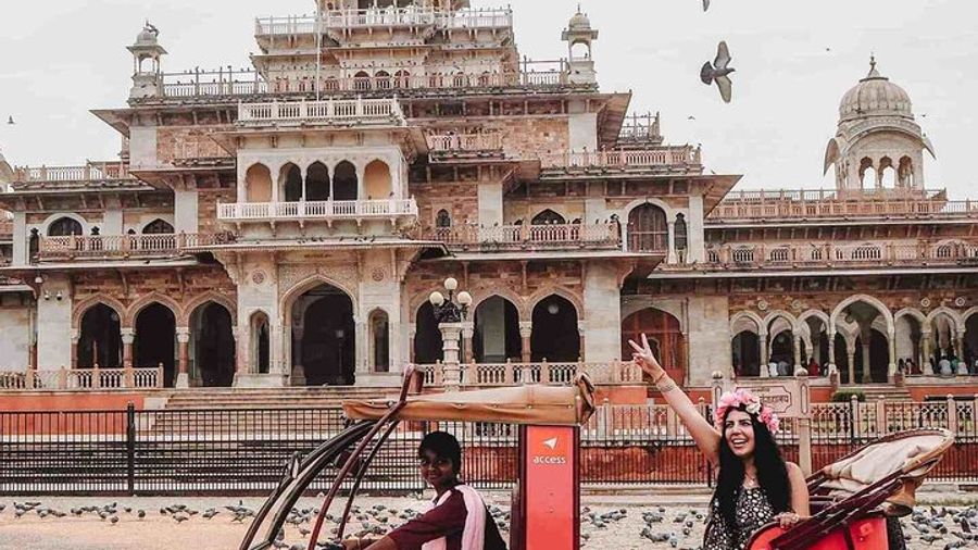 Jaipur Highlights Private Car and Driver Service