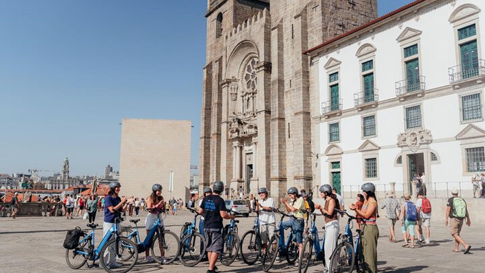 Porto Electric Bike Guided Sightseeing Tour