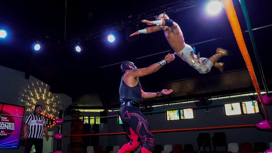 Ticket to Wrestling Show without lining up