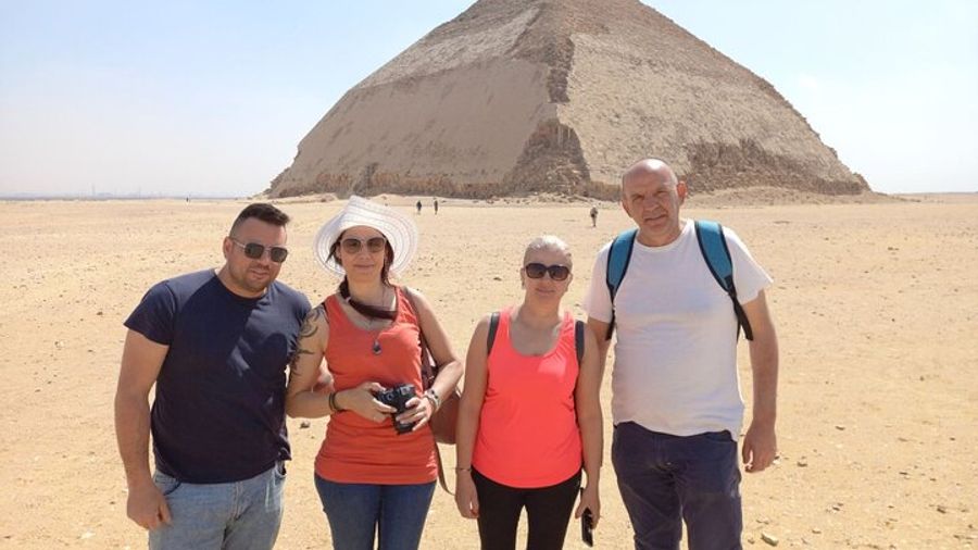 Sakkara, Dahshur Pyramids and Memphis Private Full-Day Tour