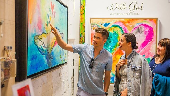 San Jose del Cabo: Art Walk, Beer Tasting and Chocolate Demo