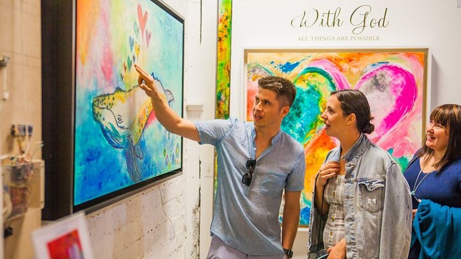 San Jose del Cabo: Art Walk, Beer Tasting and Chocolate Demo