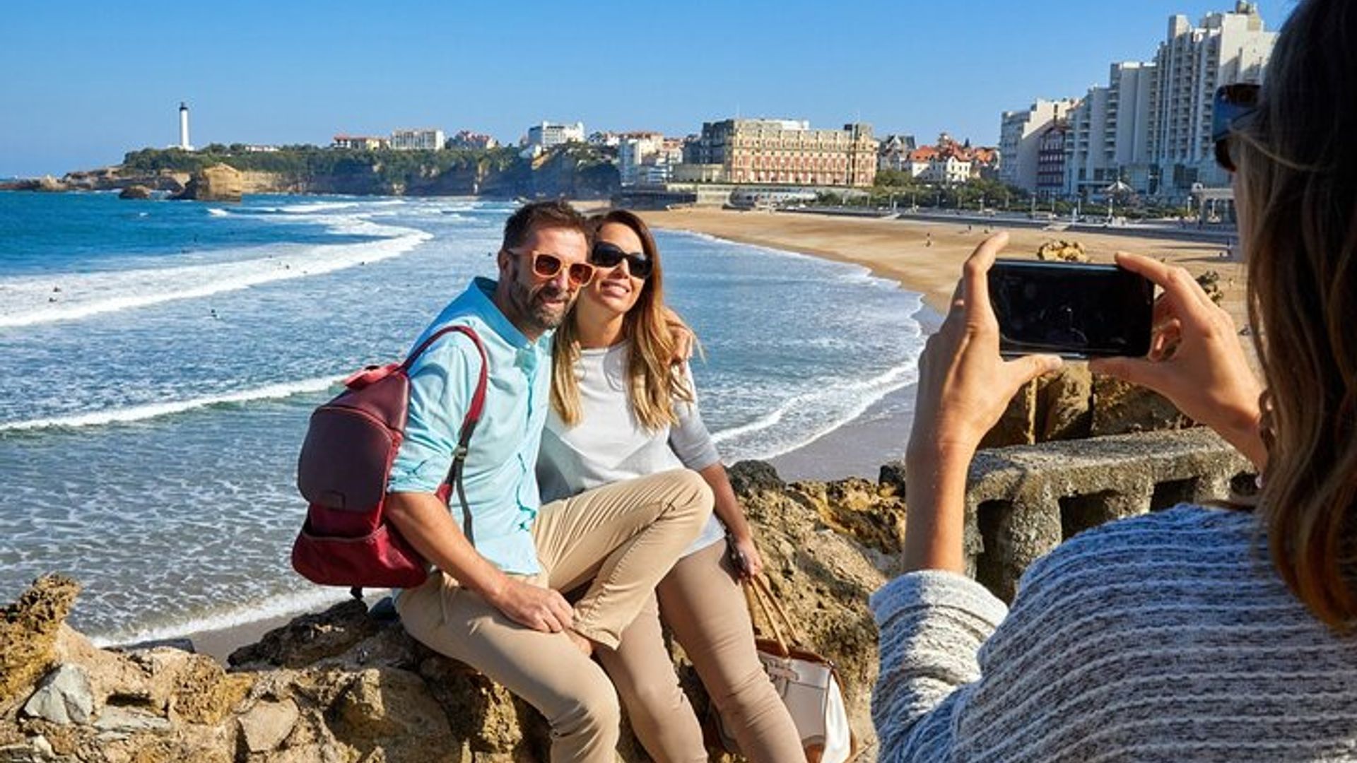 Private Tour to Biarritz & French Basque Coast from San Sebastian