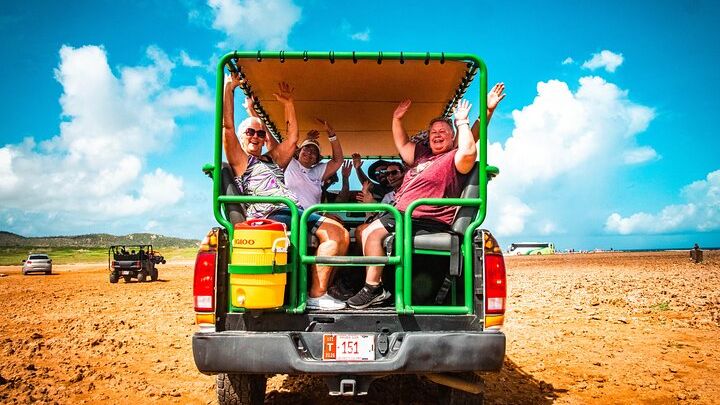 Aruba Natural Pools Northshore Safari Tour