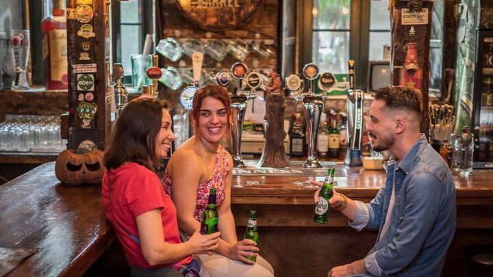 Friday Night Pub Crawl in Thessaloniki, Greece