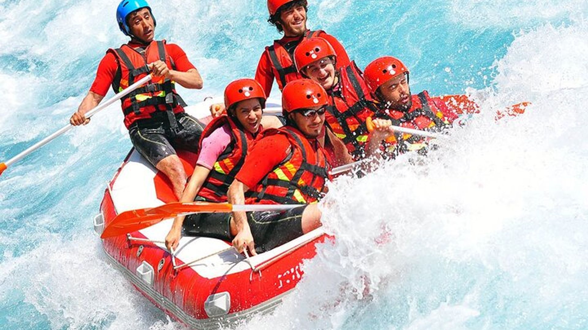 Rafting with Lunch & Transfer: Optional Quad, Buggy or Zipline