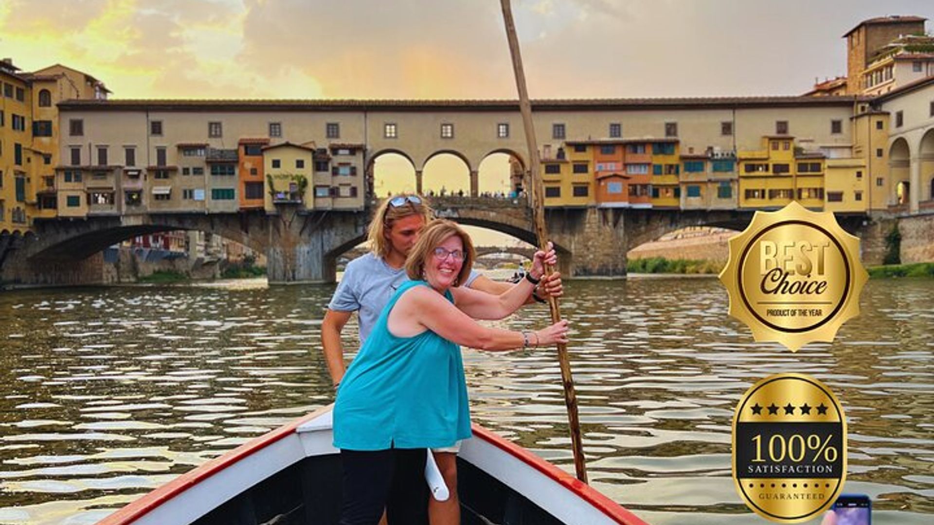 Florence by Boat with Wine
