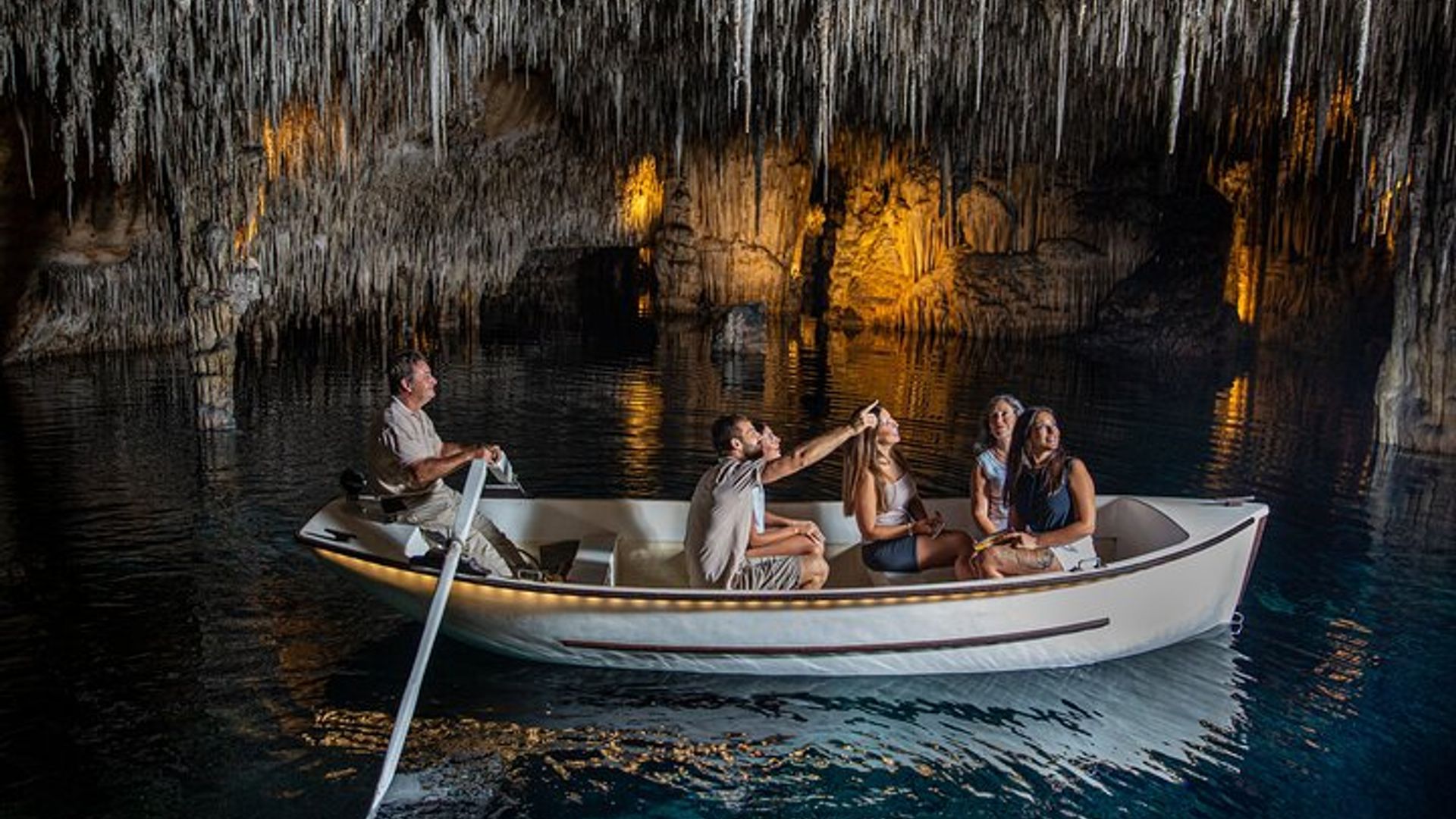 Caves of Drach Half-Day Tour with Boat Trip and Music Concert