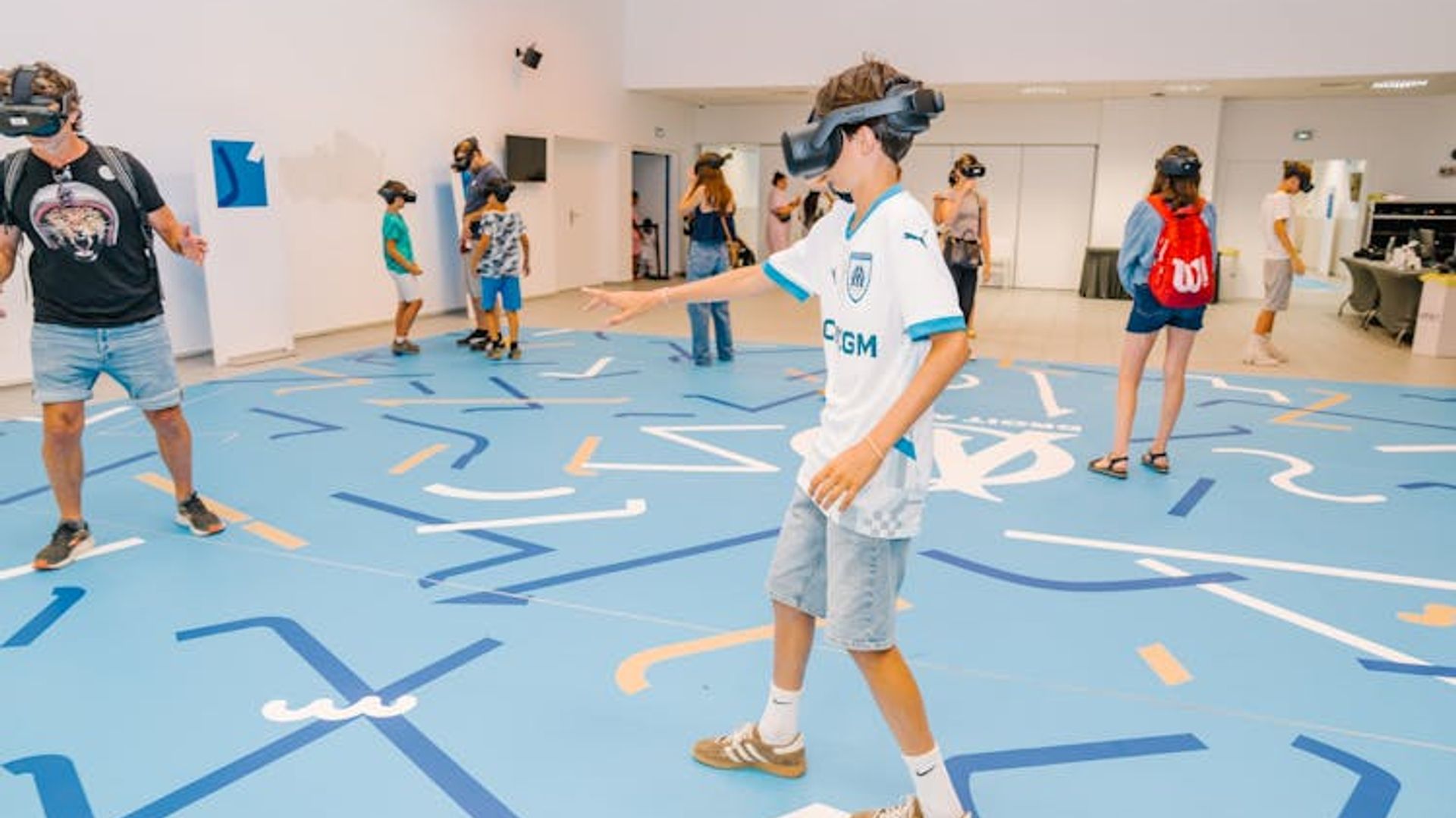 Orange Vélodrome Stadium tour