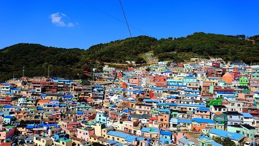 Busan Full-Day Group Tour With Gamcheon Village Haedong Temple