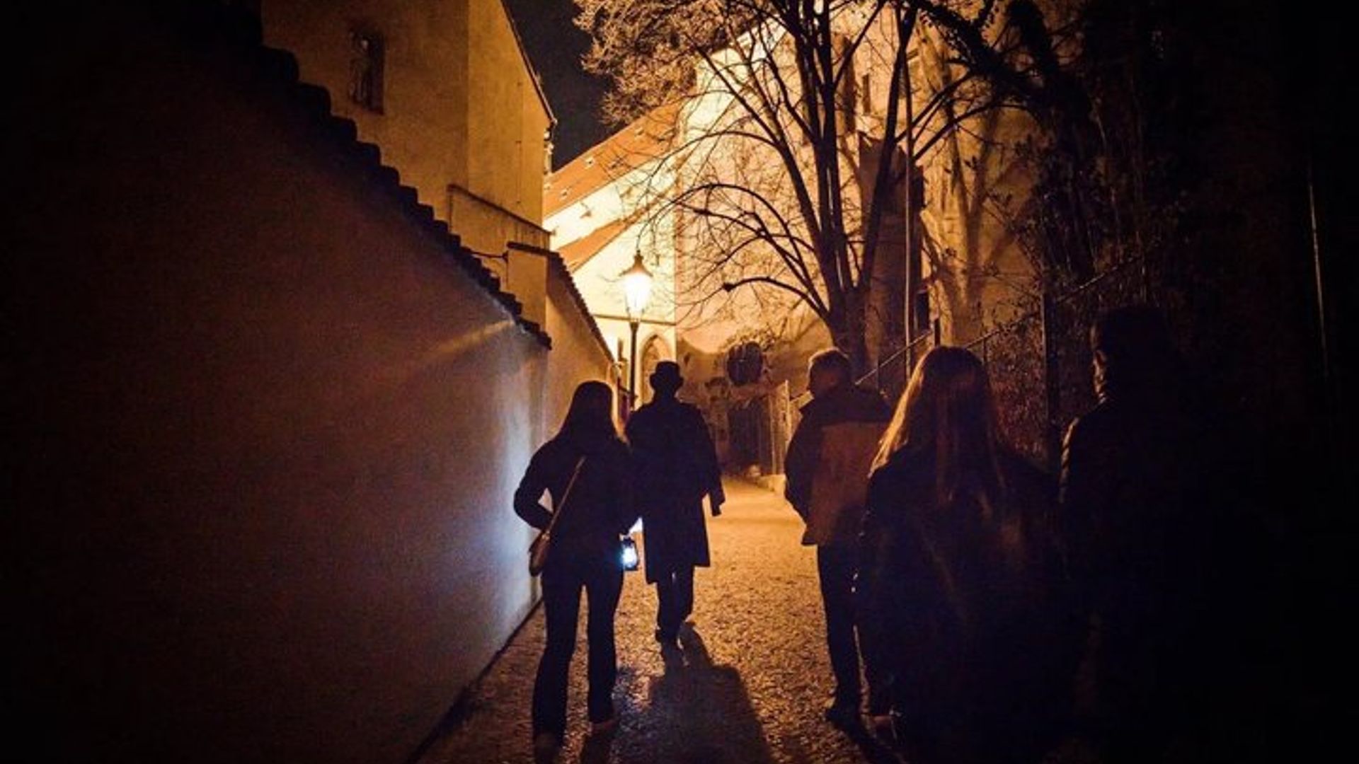 Prague Old Town Ghosts and Legends Evening Walking Tour