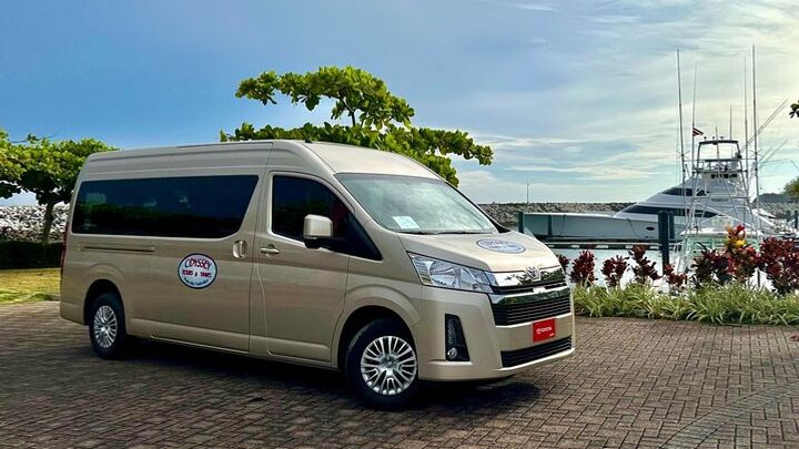 SJO airport transportation to Los Suenos, Jaco