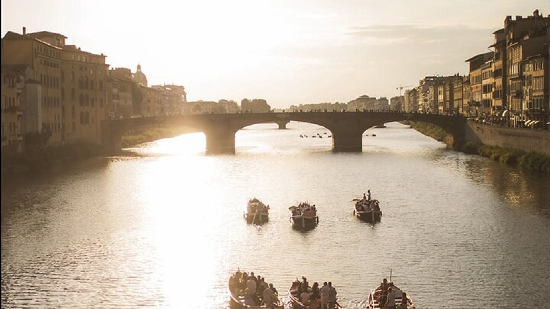 Florence Gondola Boat Tour Experience