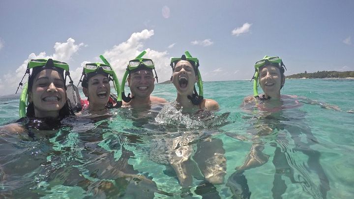 Icacos Beach Day Package with Water Taxi Transport from Fajardo