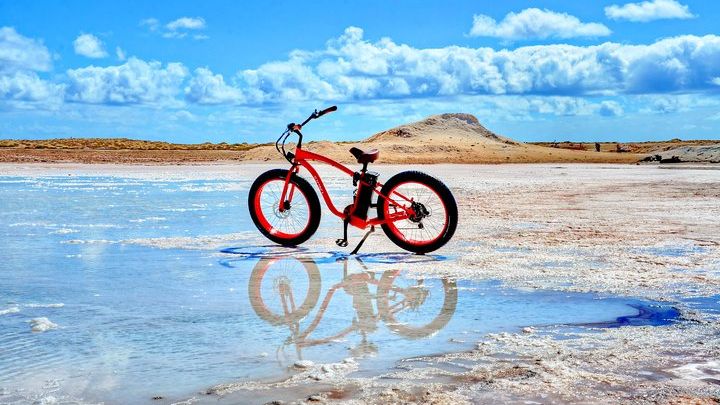 Sal Small-Group Electric Bike Beach Tour