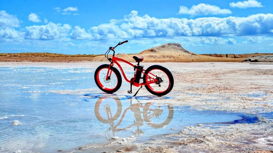 Sal Small-Group Electric Bike Beach Tour