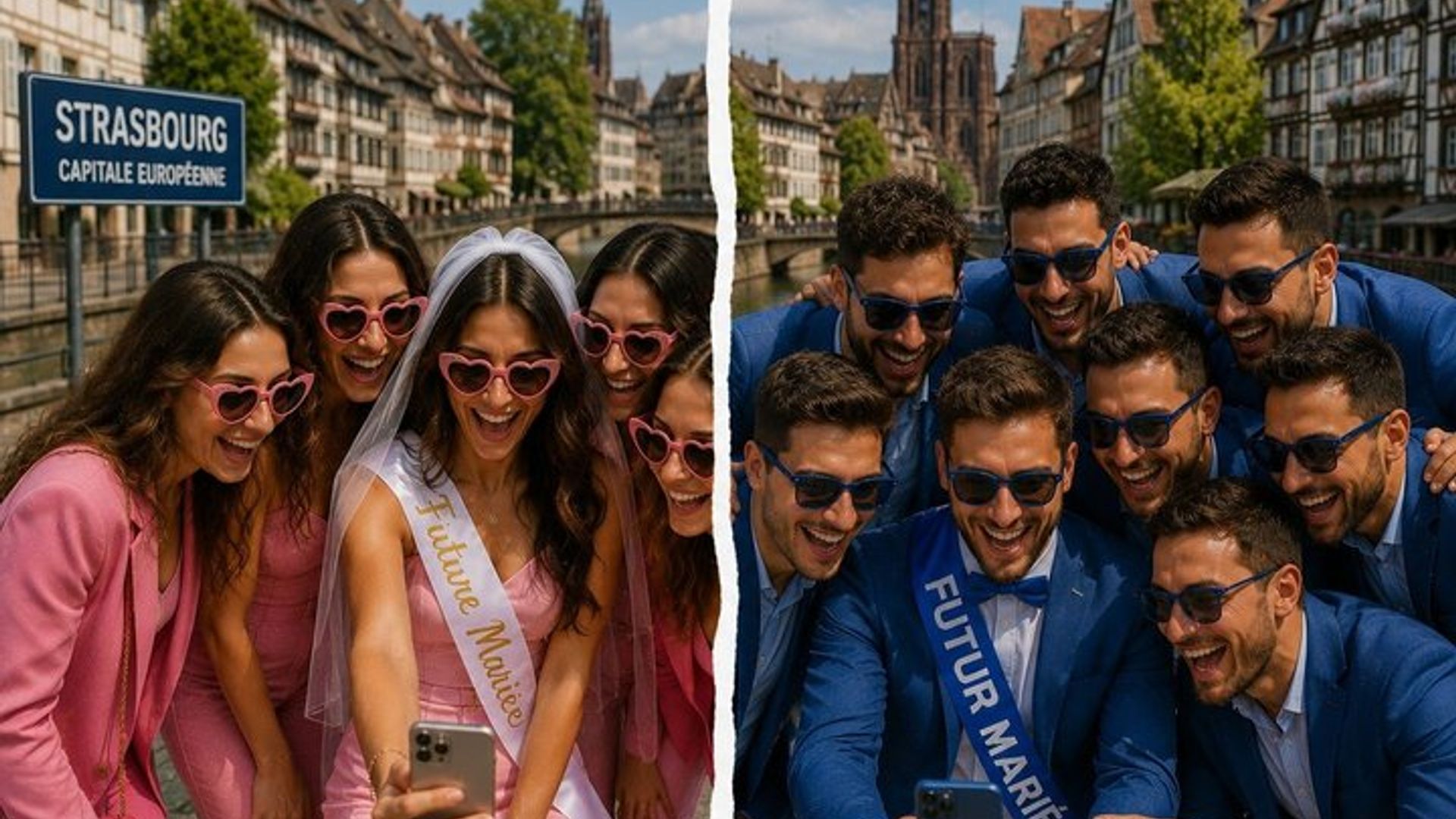 Strasbourg: Special EVG or EVJF team track game